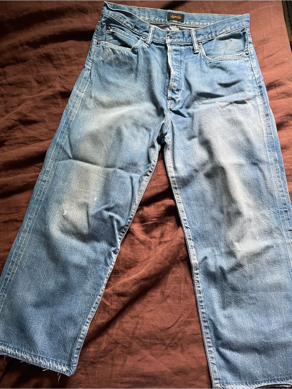 Chimala Light Wash Japanese Denim